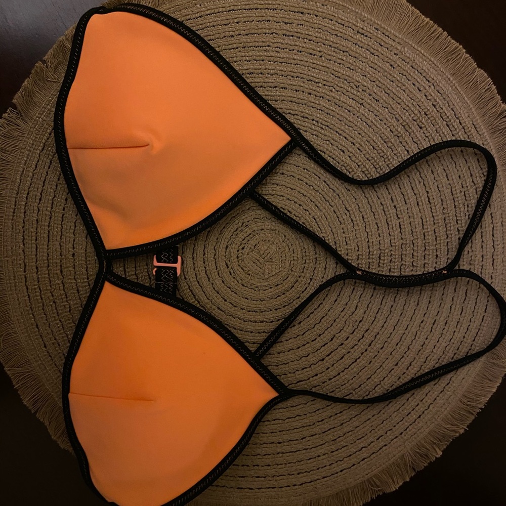 Orange Triangle RazorBack Victoria’s Secret Swim